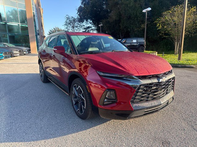 Used 2022 Chevrolet Blazer RS w/ Enhanced Convenience Package FWD image 10
