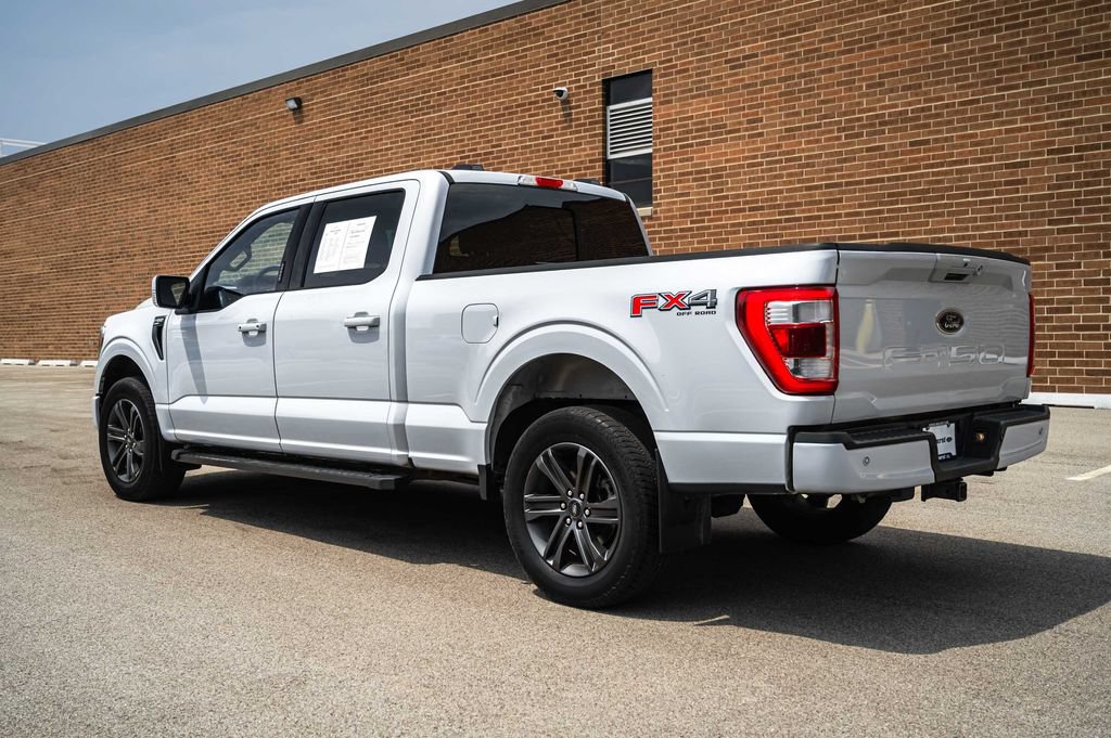 Certified 2022 Ford F150 Lariat w/ Equipment Group 502A High AWD/4WD image 4