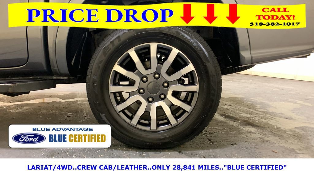 Certified 2019 Ford Ranger Lariat w/ Equipment Group 501A Mid image 25