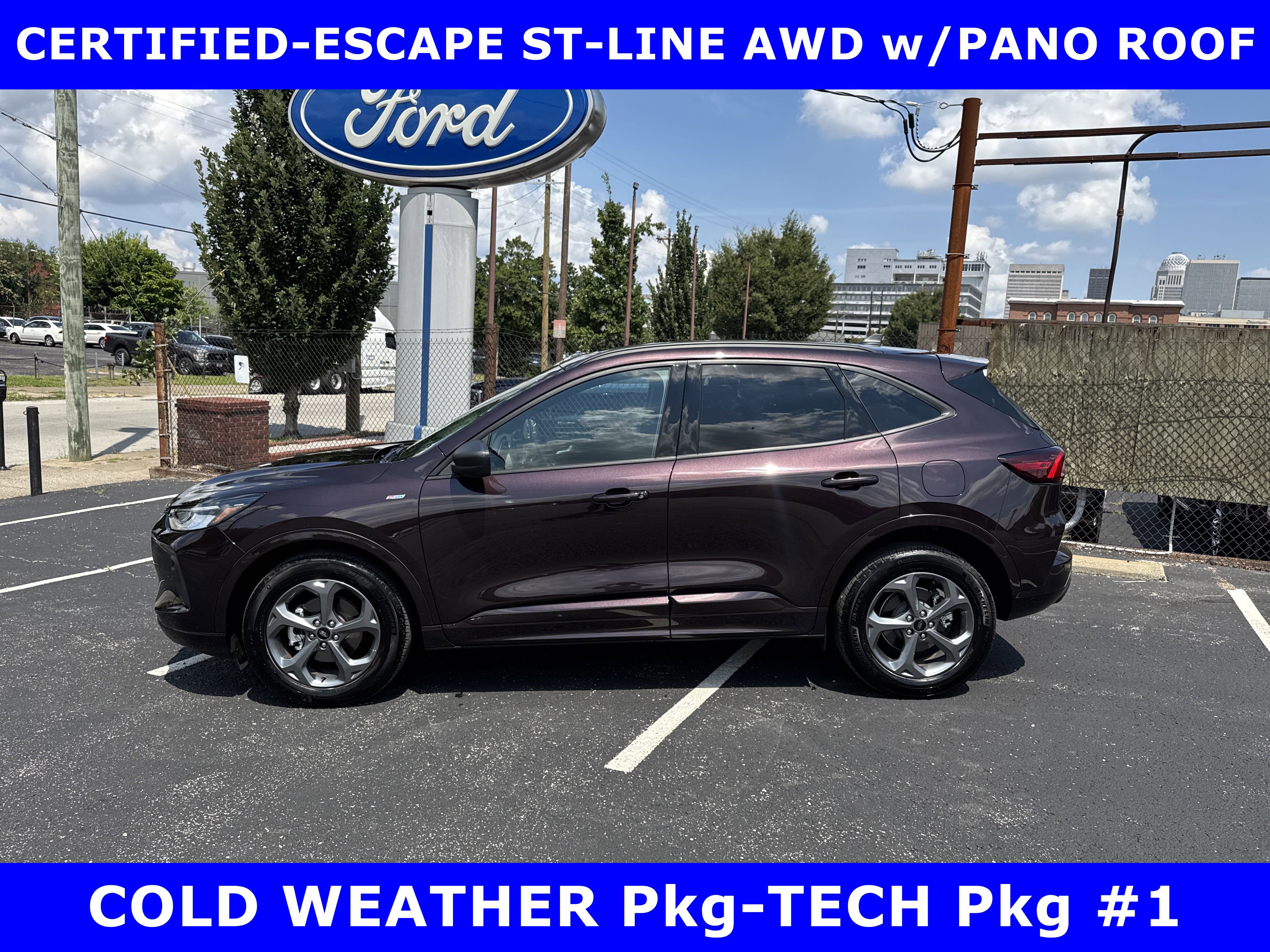 Certified 2023 Ford Escape ST-Line w/ Tech Pack #1 image 1