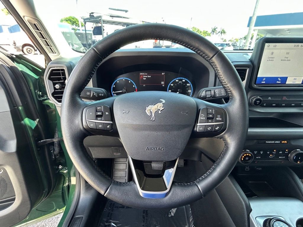 Certified 2023 Ford Bronco Sport Big Bend w/ Convenience Package AWD/4WD image 15