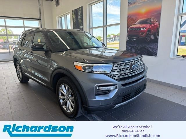 Certified 2024 Ford Explorer Limited w/ Limited Technology Package