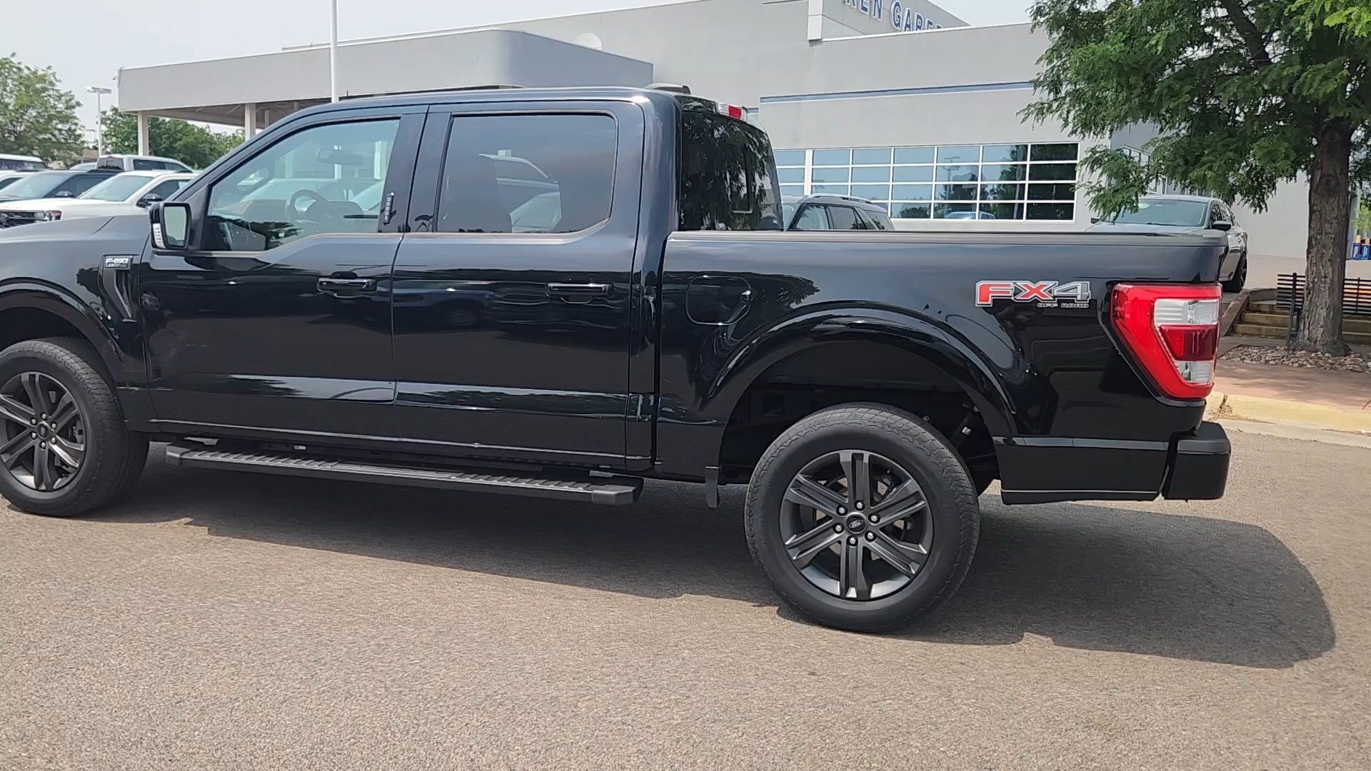 Certified 2023 Ford F150 Lariat w/ Equipment Group 502A High AWD/4WD image 7