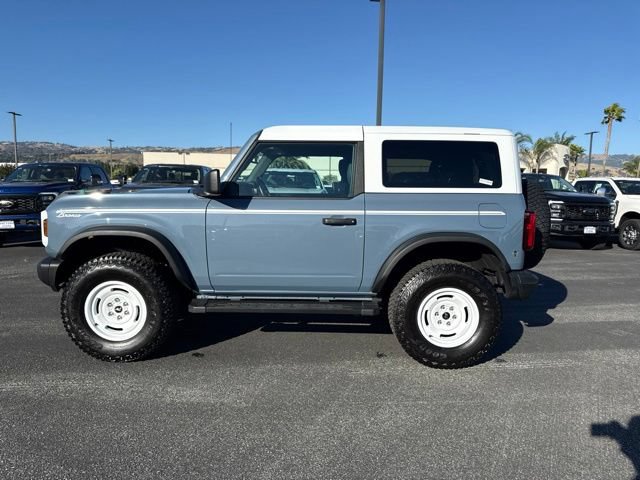 Certified 2024 Ford Bronco Heritage Edition AWD/4WD image 8