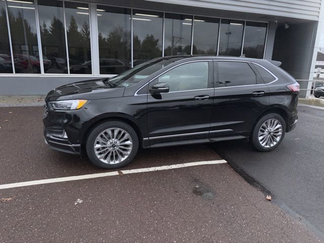 Certified 2024 Ford Edge Titanium w/ Titanium Elite Package image 3