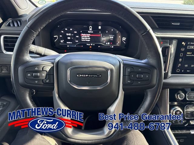 Used 2022 GMC Yukon Denali AWD/4WD image 19
