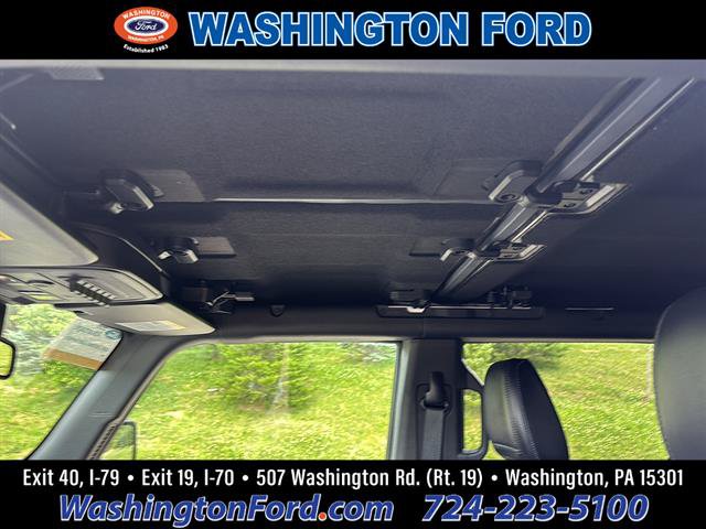 Certified 2024 Ford Bronco Wildtrak AWD/4WD image 15