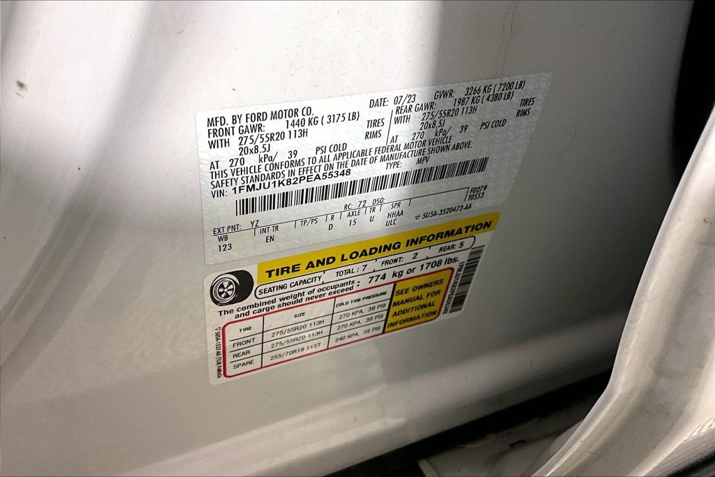 Certified 2023 Ford Expedition Limited RWD image 29