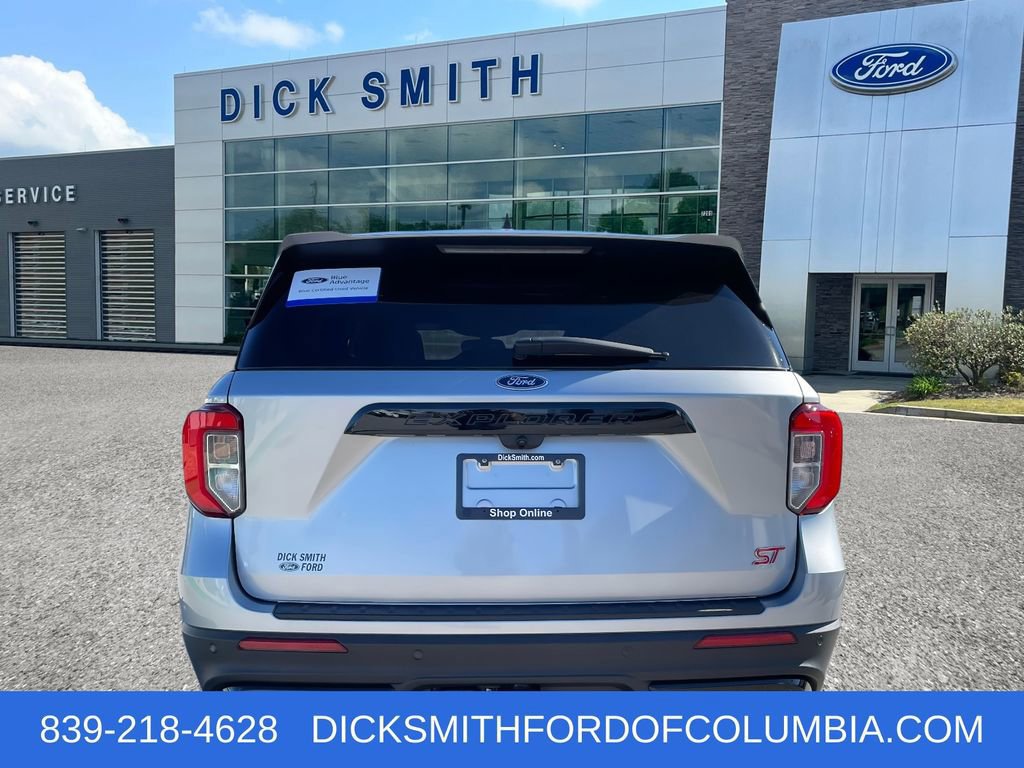 Certified 2021 Ford Explorer ST w/ Equipment Group 401A image 3