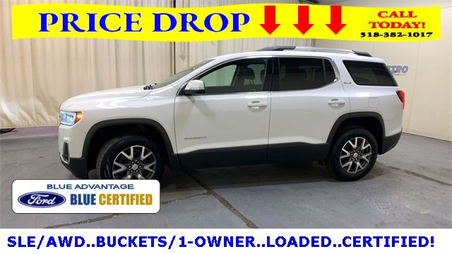 Used 2021 GMC Acadia SLE w/ Driver Convenience Package image 3