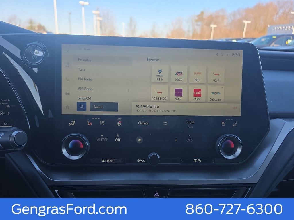 Used 2024 Lexus TX 500h AWD w/ Technology Package image 31