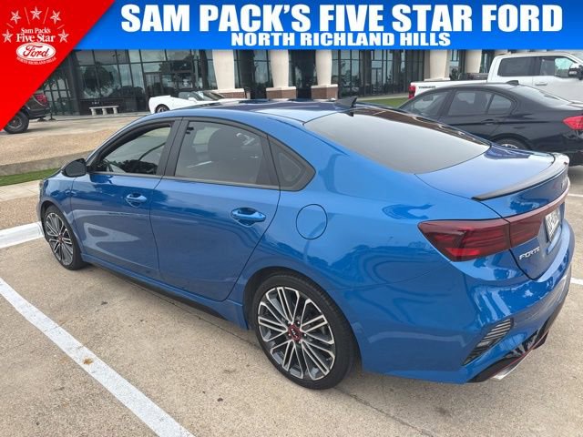 Used 2022 Kia Forte GT w/ GT2 Package FWD image 6