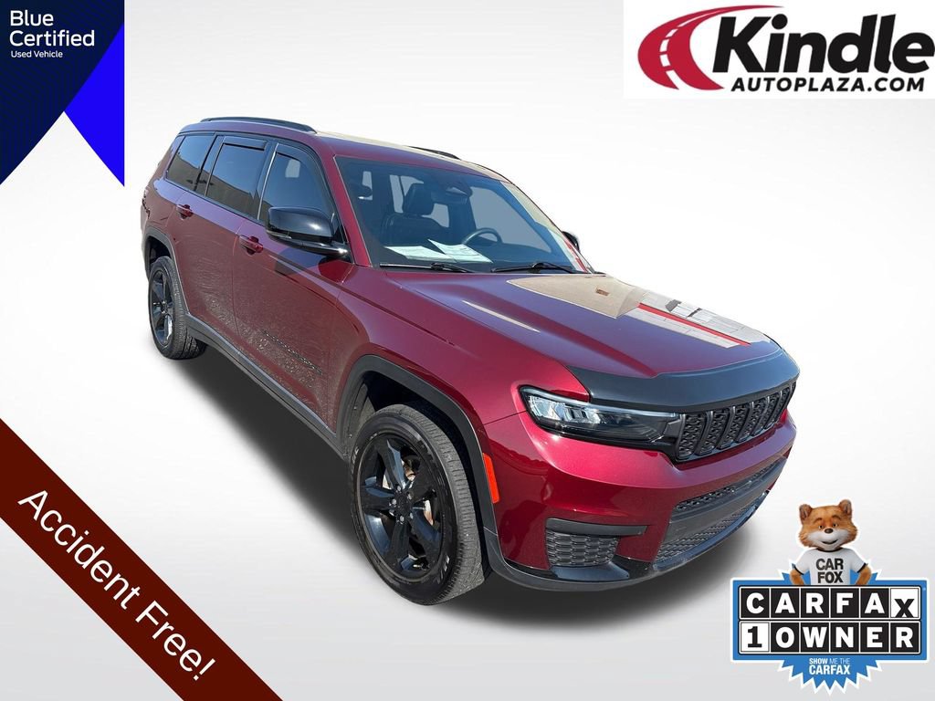 Used 2023 Jeep Grand Cherokee L Laredo AWD/4WD image 1