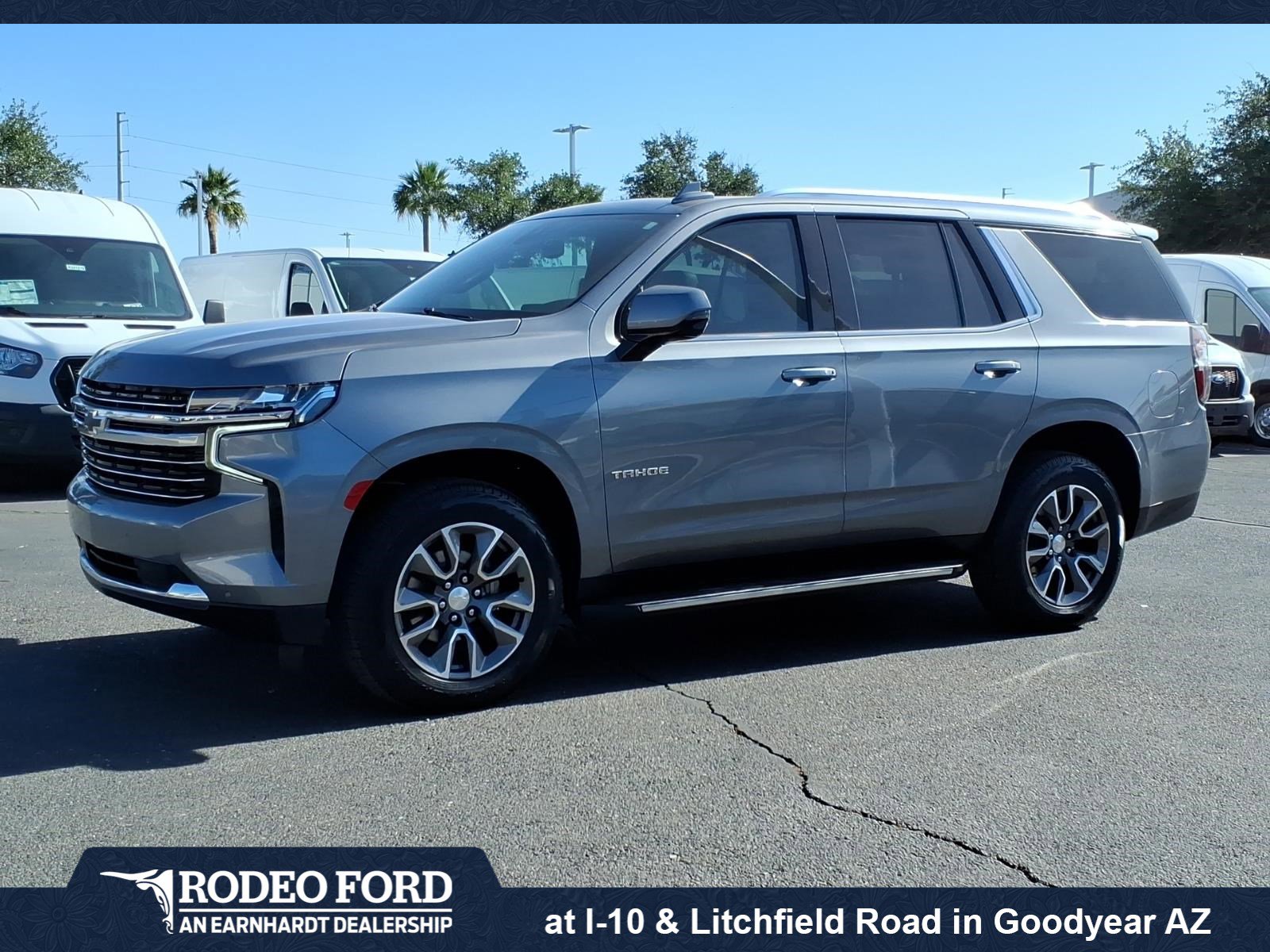 Used 2022 Chevrolet Tahoe LT w/ LT Signature Plus Package