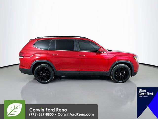 Used 2022 Volkswagen Atlas SE AWD/4WD image 10