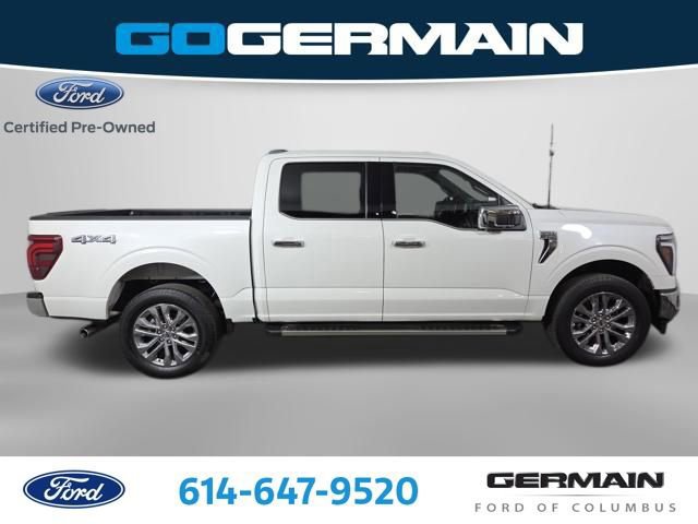 Certified 2024 Ford F150 Lariat w/ Mobile Office Package AWD/4WD image 6