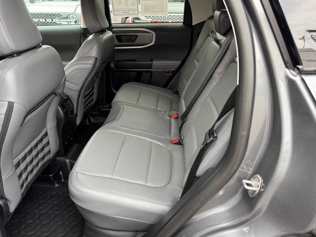 Certified 2025 Ford Bronco Sport Badlands image 29