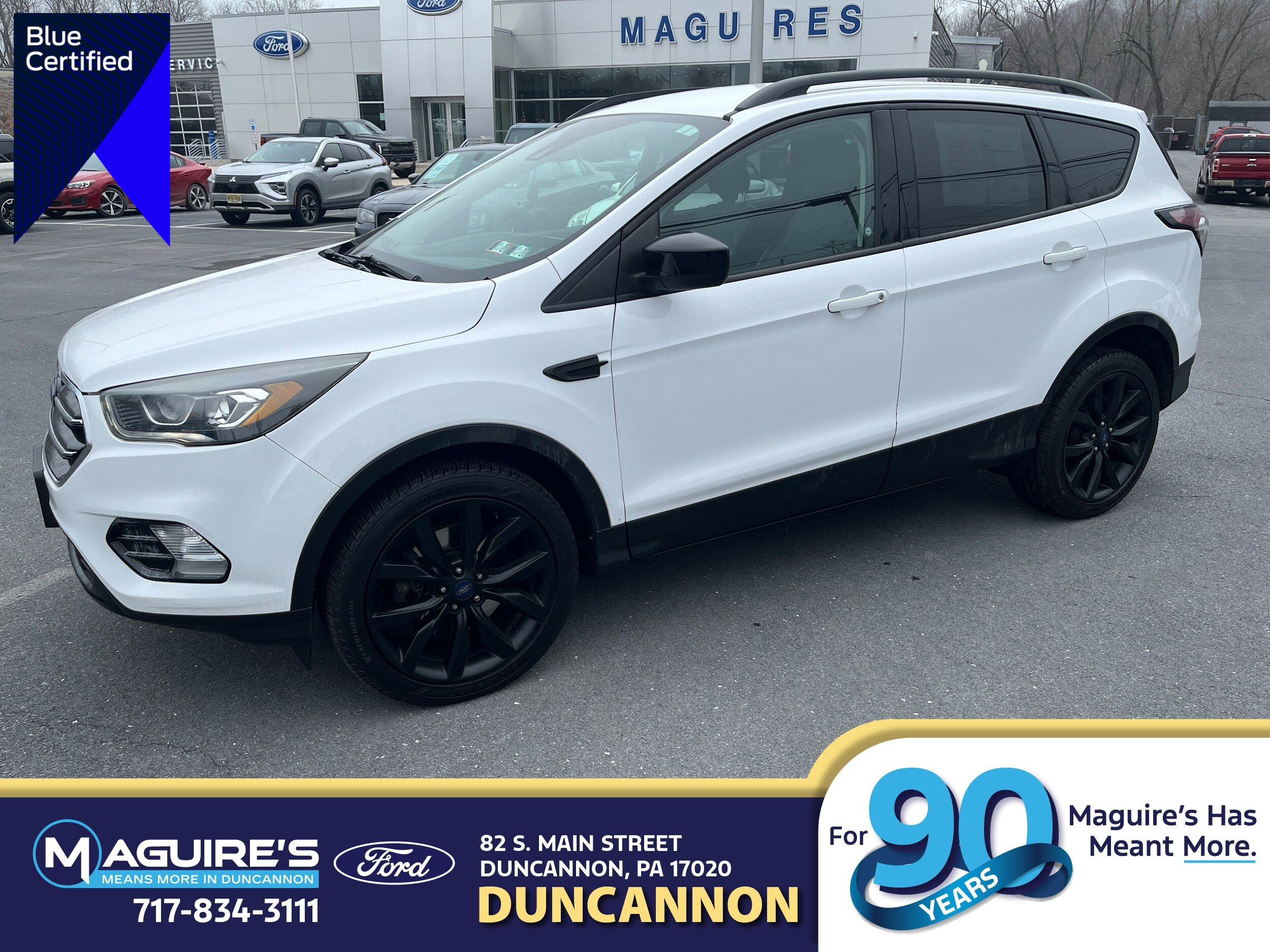 Certified 2018 Ford Escape SE w/ Ford Safe & Smart Package