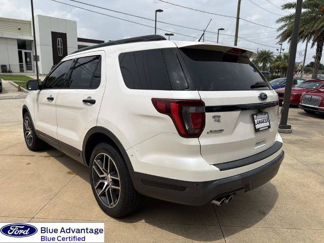 Certified 2019 Ford Explorer Sport AWD/4WD image 8