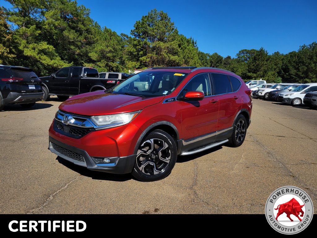 Used 2019 Honda CR-V Touring image 2