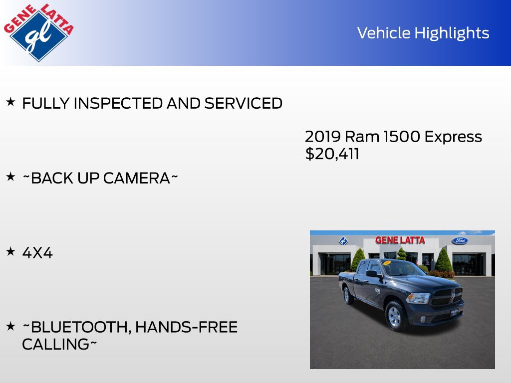 Used 2019 RAM 1500 Express AWD/4WD image 28