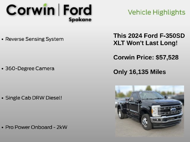 Certified 2024 Ford F350 XLT AWD/4WD image 13