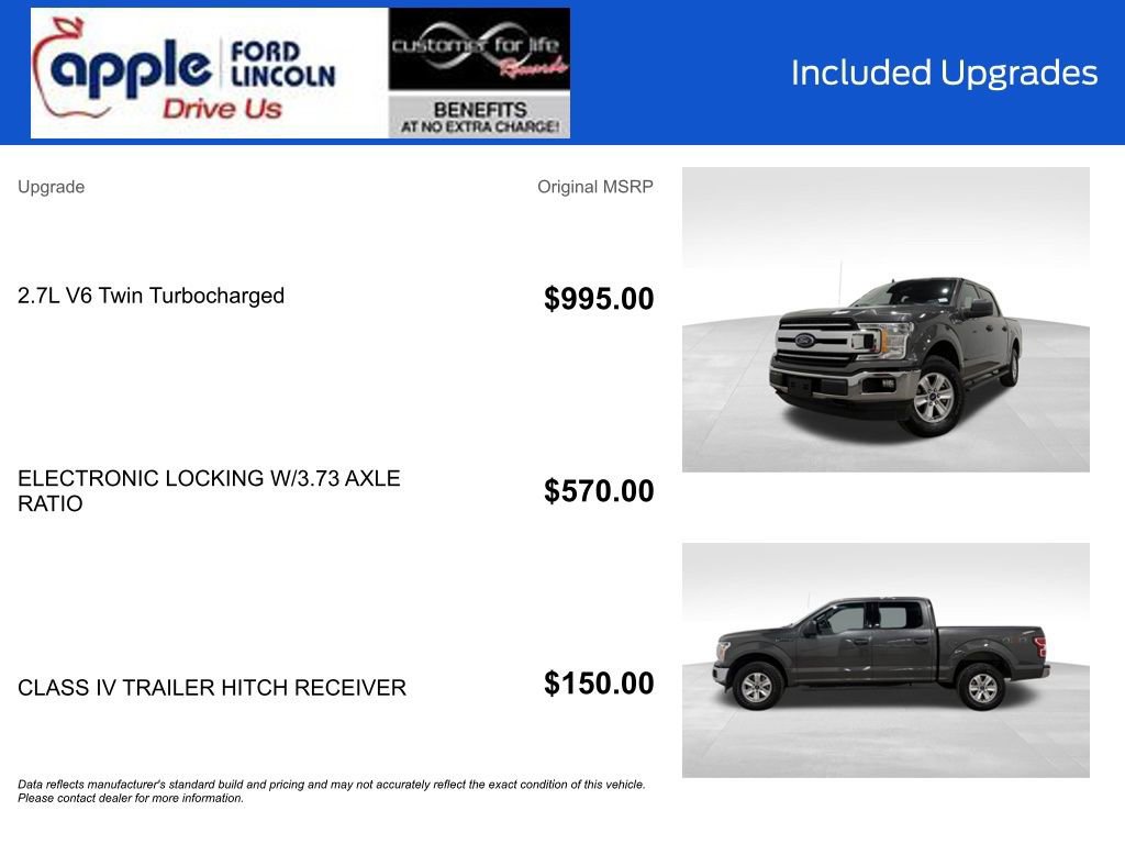 Certified 2020 Ford F150 XLT image 9