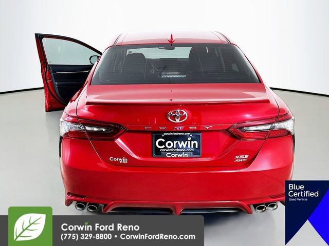 Used 2024 Toyota Camry XSE w/ Cold Weather Package AWD/4WD image 9
