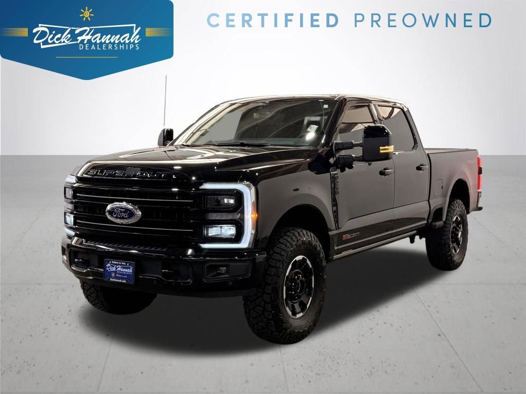 Certified 2026 Ford F250 Platinum w/ Tremor Off-Road Package