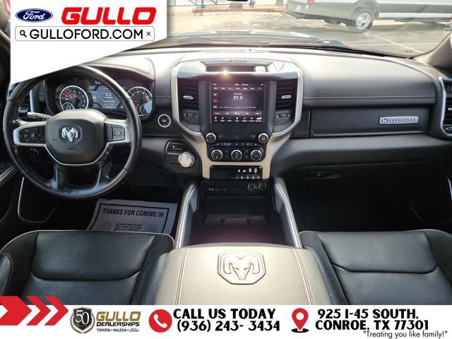 Used 2019 RAM 1500 Laramie w/ Sport Appearance Package RWD image 12