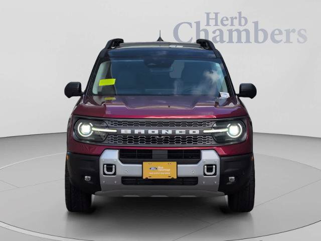 Certified 2025 Ford Bronco Sport Badlands w/ Badlands Tech Package AWD/4WD image 2