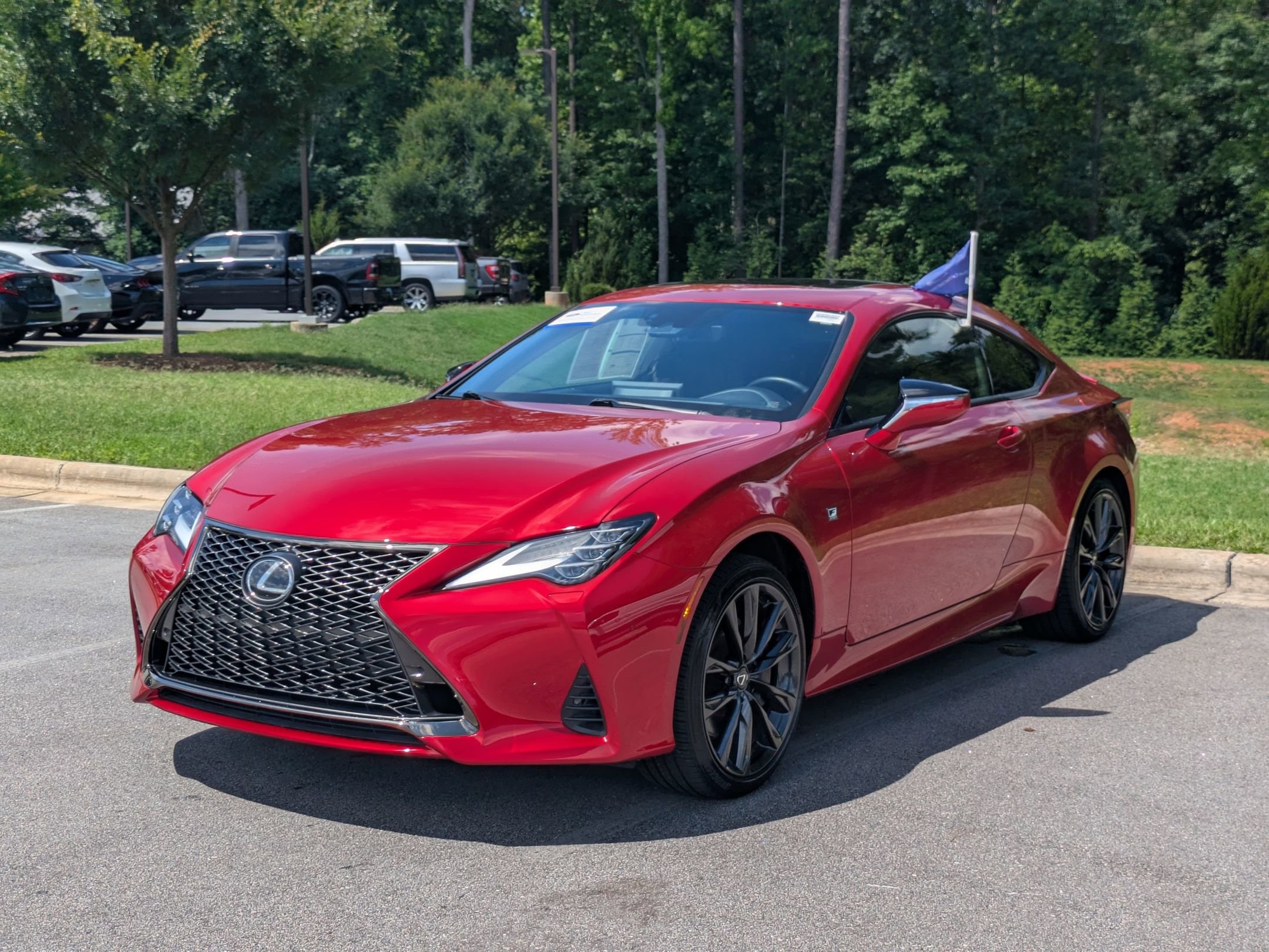 Used 2024 Lexus RC 350 F Sport AWD/4WD image 6