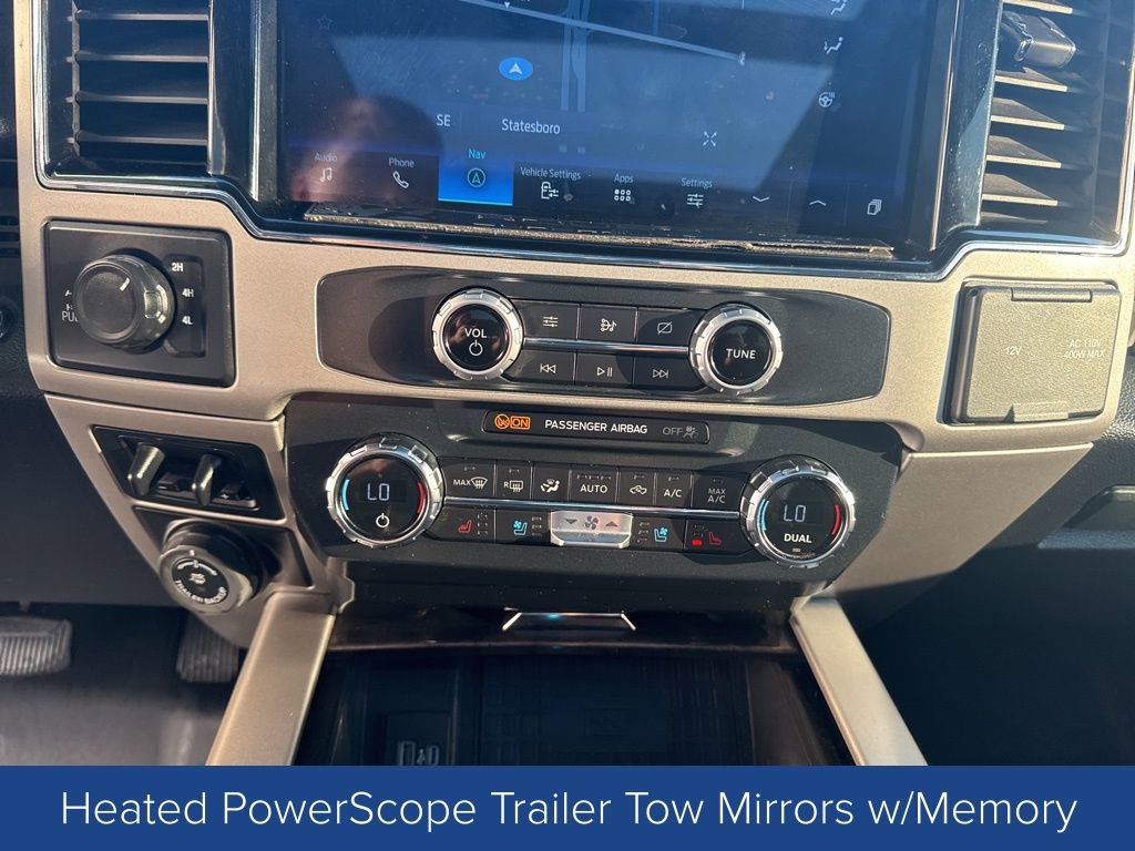 Certified 2022 Ford F250 Lariat w/ Black Appearance Package image 20