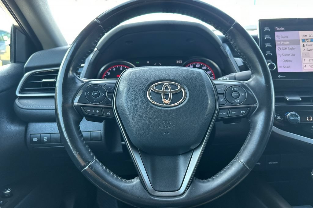 Used 2021 Toyota Camry XSE w/ Carpet Mat Package (TMS) FWD image 26