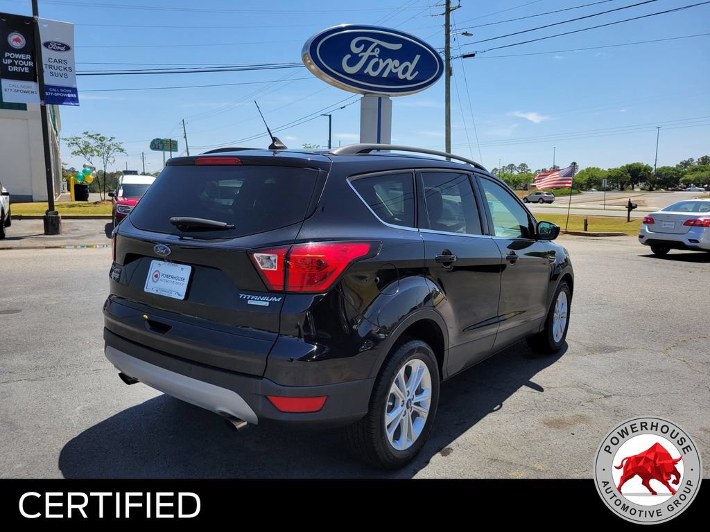 Certified 2019 Ford Escape SEL FWD image 6