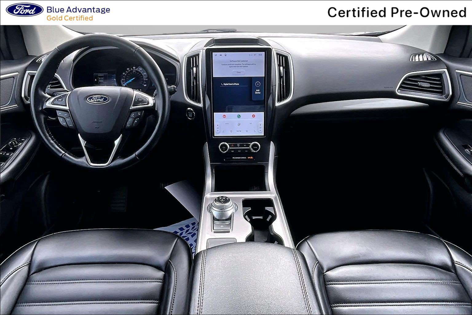 Certified 2024 Ford Edge SEL AWD/4WD image 14