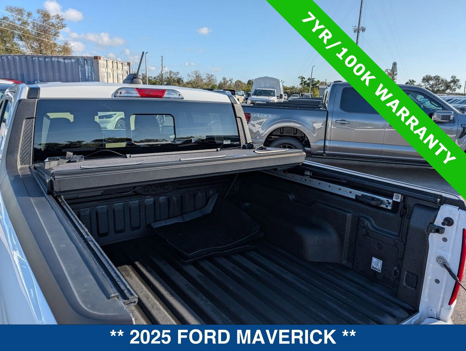 Certified 2025 Ford Maverick Lariat w/ 4K Tow Package image 17