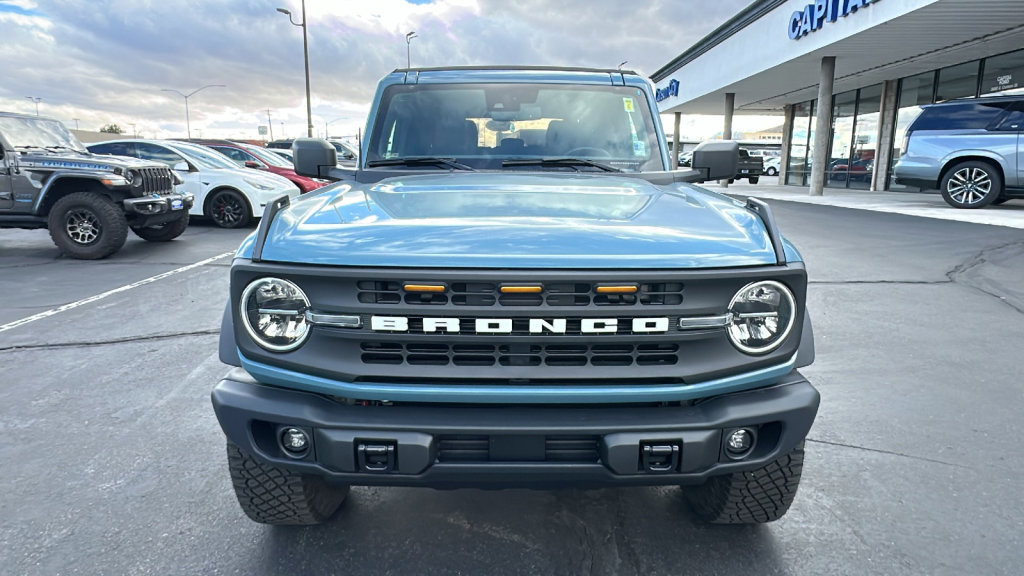 Certified 2023 Ford Bronco Black Diamond w/ Sasquatch Package image 8