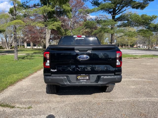 Certified 2025 Ford Ranger XLT AWD/4WD image 9