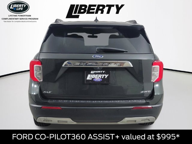 Certified 2022 Ford Explorer XLT w/ Equipment Group 202A AWD/4WD image 5
