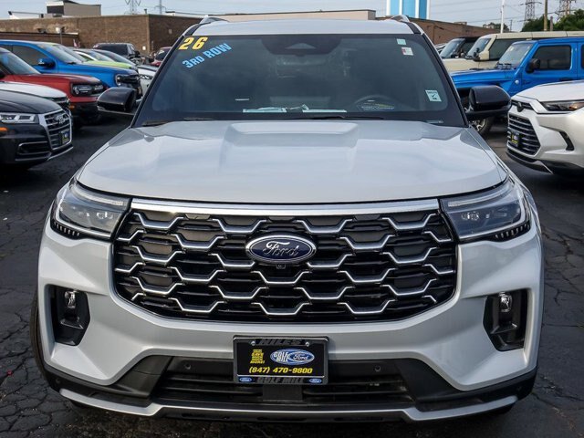 Certified 2026 Ford Explorer Platinum AWD/4WD image 5
