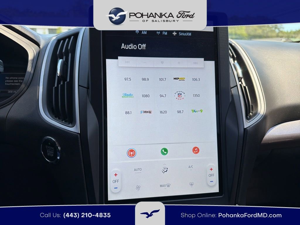 Certified 2024 Ford Edge SE w/ Black Appearance Package AWD/4WD image 10