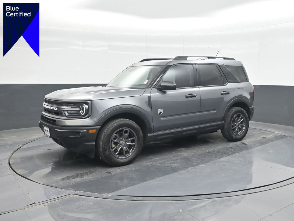 Certified 2024 Ford Bronco Sport Big Bend w/ Convenience Package image 1