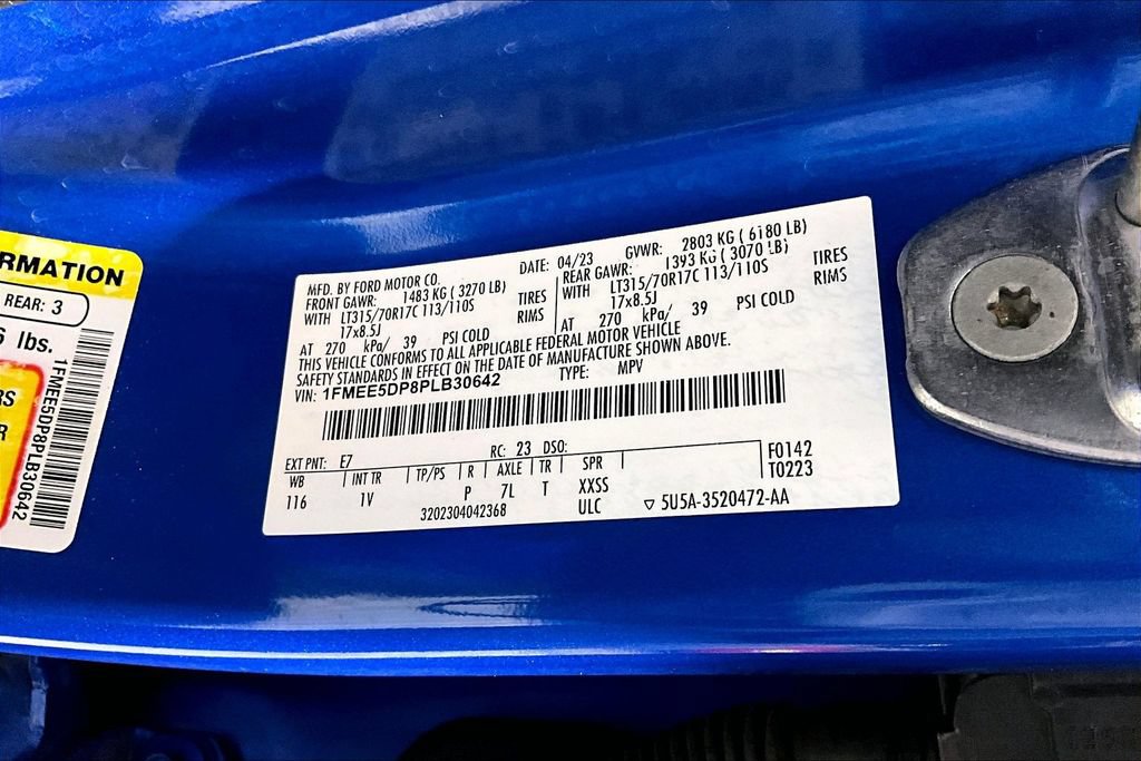 Certified 2023 Ford Bronco Badlands AWD/4WD image 26