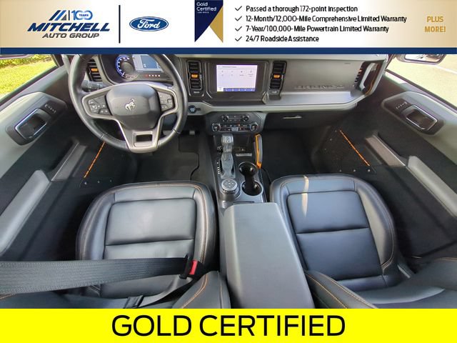 Certified 2023 Ford Bronco Badlands w/ Sasquatch Package AWD/4WD image 30