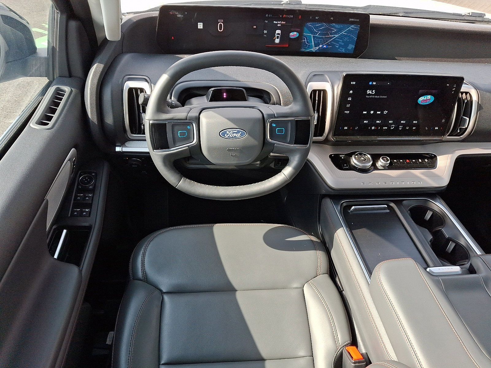 Certified 2025 Ford Expedition Max Active AWD/4WD image 13