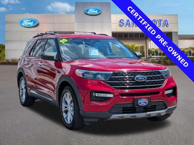 Certified 2020 Ford Explorer XLT w/ Equipment Group 202A