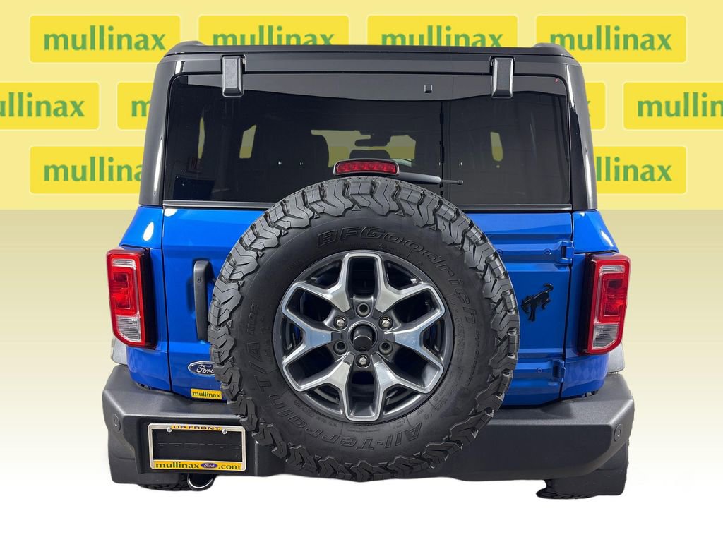 Certified 2025 Ford Bronco Big Bend image 9