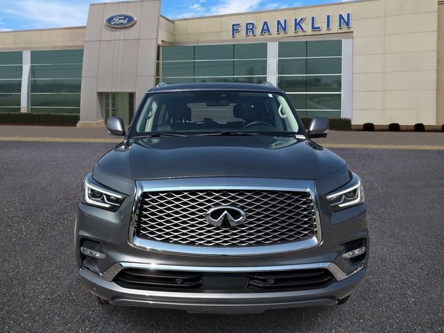 Used 2021 INFINITI QX80 Luxe AWD/4WD image 2