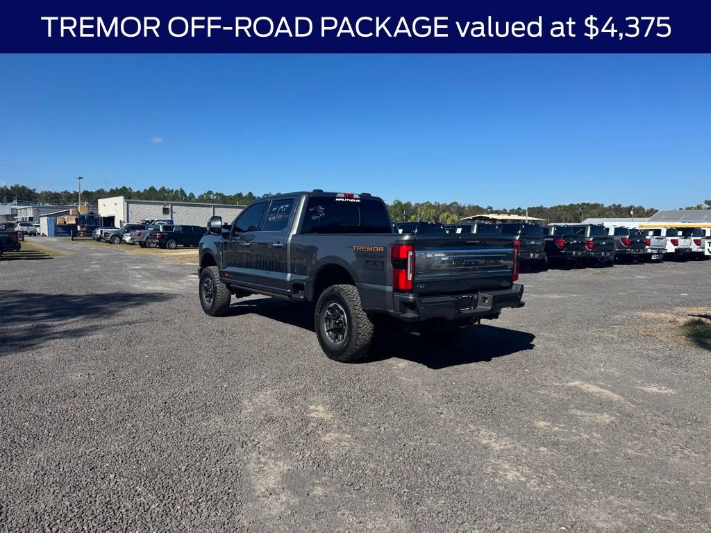 Certified 2023 Ford F350 Platinum w/ Tremor Off-Road Package image 5